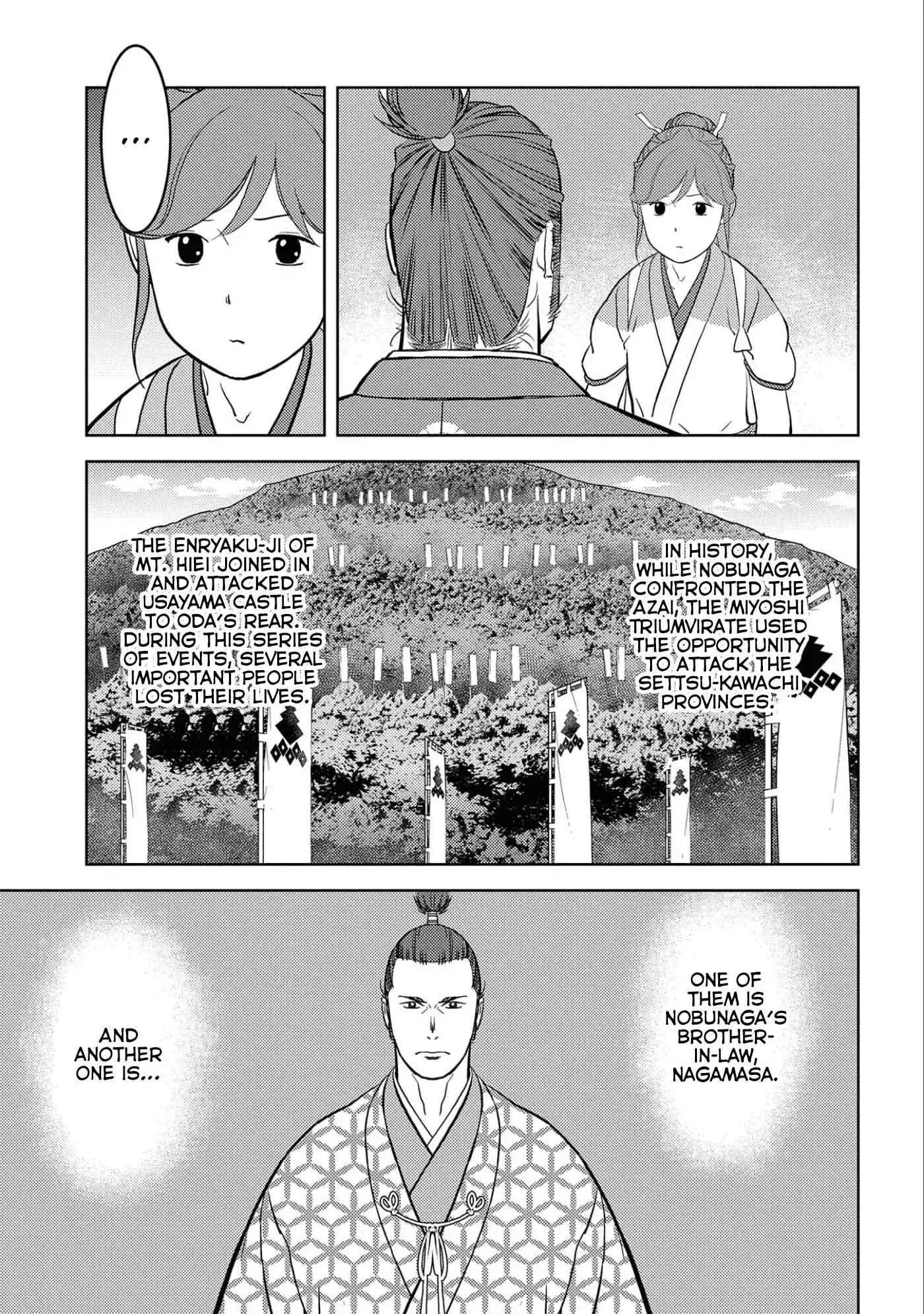 Sengoku Komachi Kuroutan: Noukou Giga [ALL CHAPTERS] Chapter 46